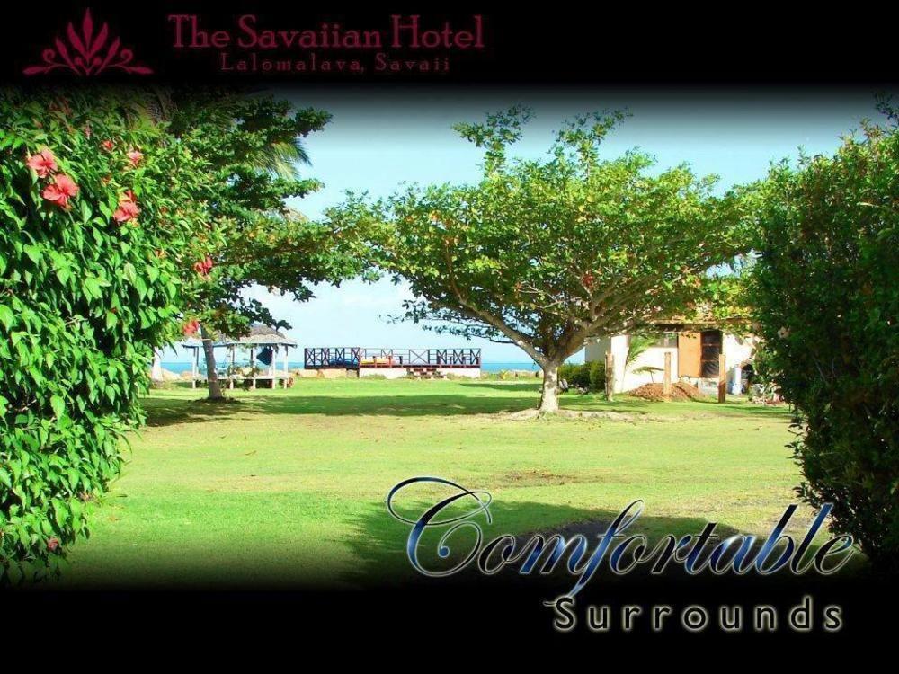 The Savaiian Hotel Salelologa Exteriér fotografie