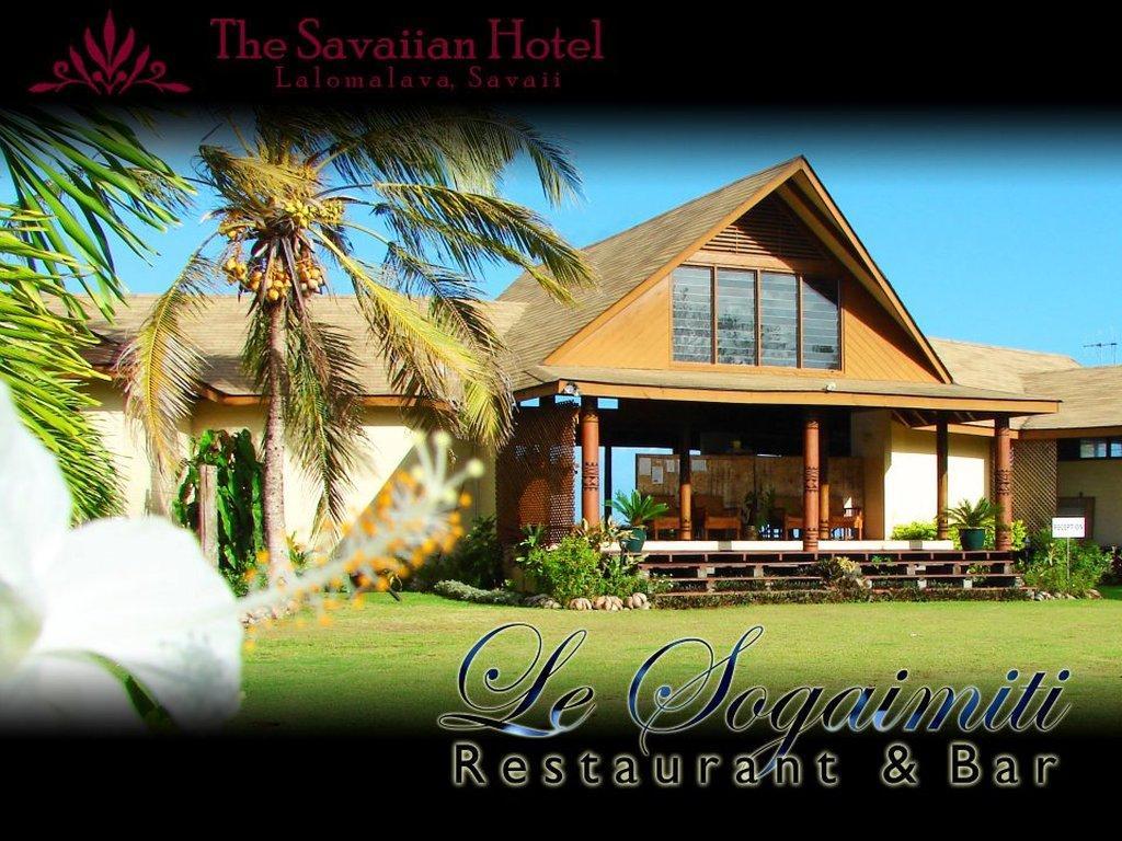 The Savaiian Hotel Salelologa Exteriér fotografie