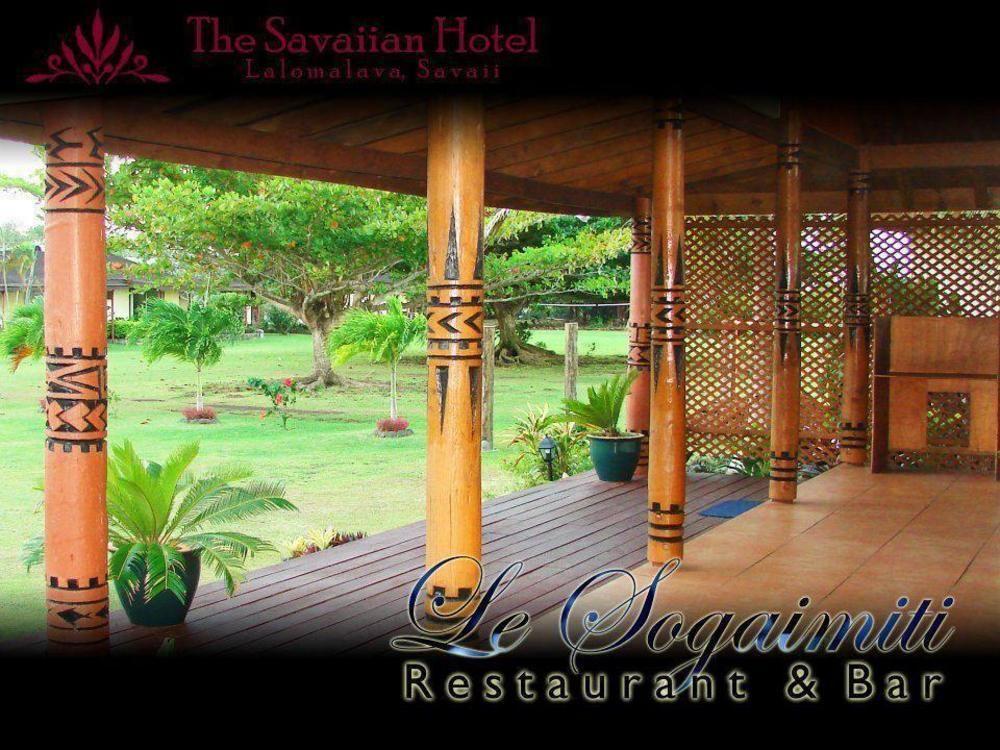 The Savaiian Hotel Salelologa Exteriér fotografie